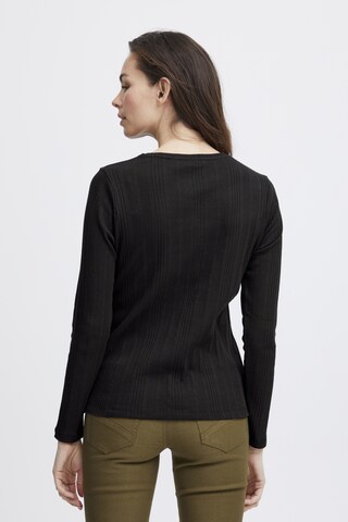 Fransa Shirt 'Amanza' in Black