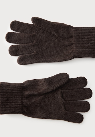 Carhartt WIP - Guantes con dedos en marrón