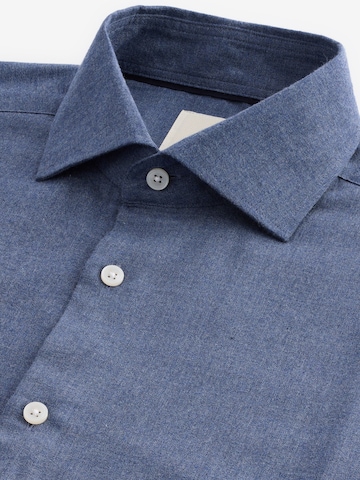 Coupe regular Chemise Next en bleu