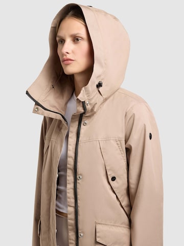 khujo Between-seasons coat 'AGEV' in Beige