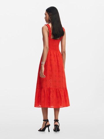 Desigual Dress in Orange