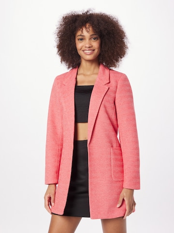 ONLY - Blazer 'BAKER-LINEA' en rojo: frente