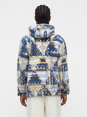 Giacca di pile funzionale di COLUMBIA in blu