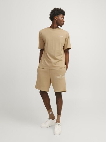 JACK & JONES Regular Broek 'JRBLOcean Club' in Beige