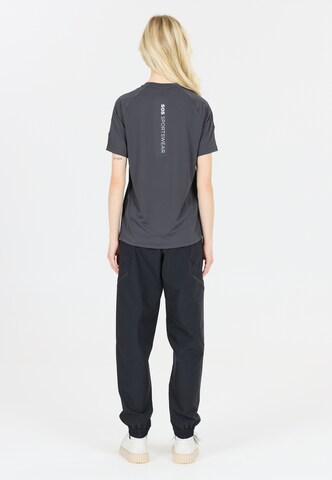 SOS Functioneel shirt 'Pillar' in Grijs