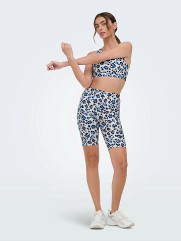 Skinny Pantalon de sport 'ONPRYA-2- FERN' ONLY PLAY en gris