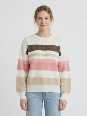 antargo Sweater in Beige