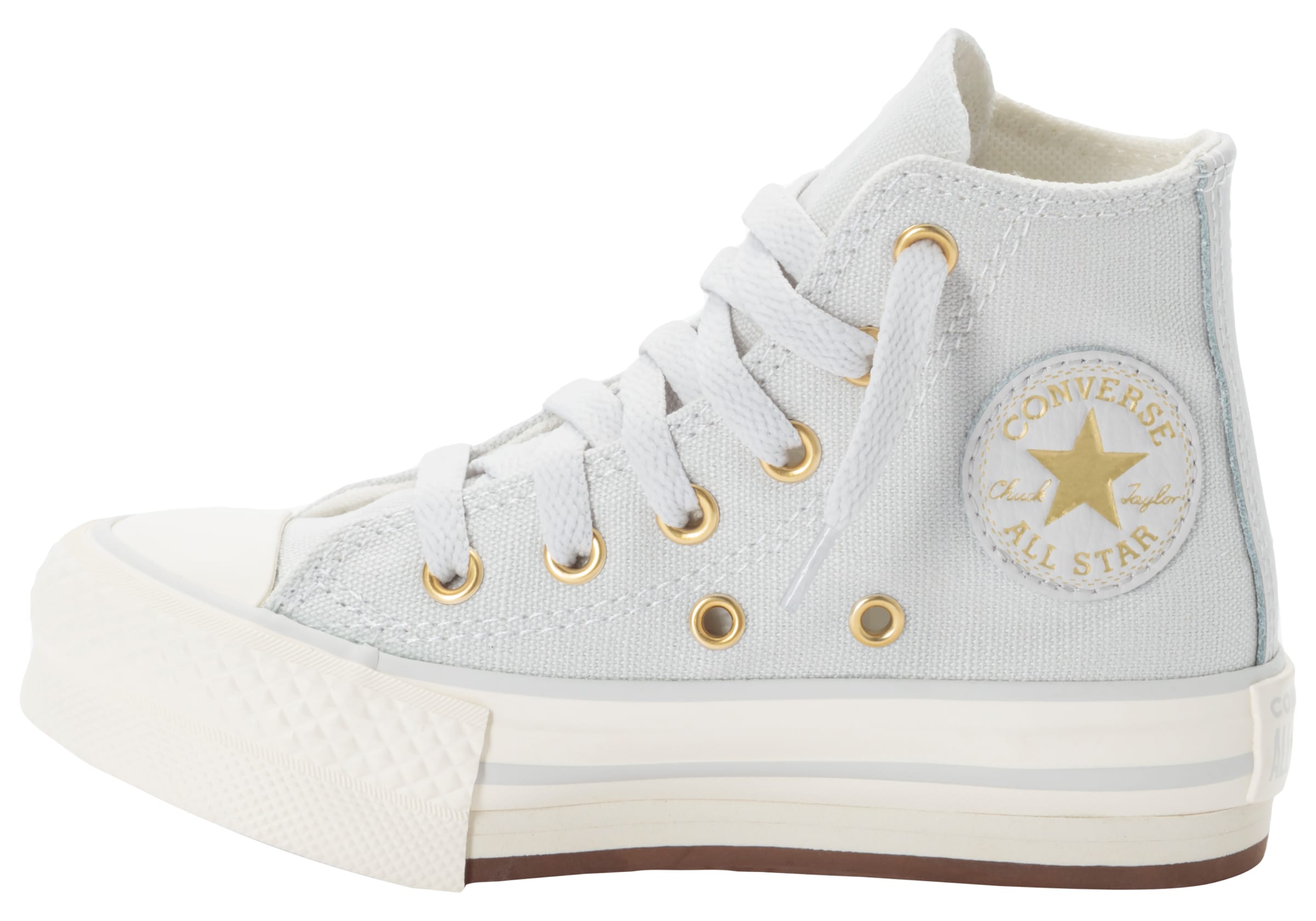 CONVERSE Sneakers in White: front