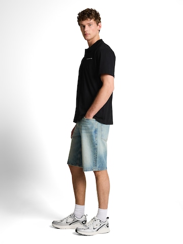 TOM TAILOR DENIM - Camiseta en negro