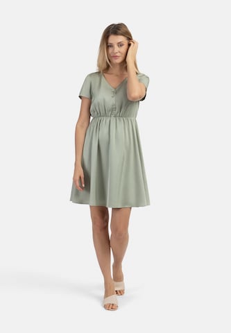 usha BLACK LABEL - Vestido en verde