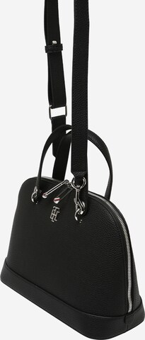 TOMMY HILFIGER Handtasche 'Element' in Schwarz