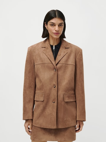 LeGer by Lena Gercke Μπλέιζερ 'Eike' σε καφέ: μπροστά