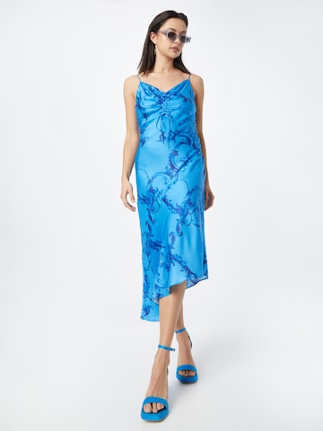 Robe de cocktail 'ALEXIA ISABELLA' AllSaints en bleu