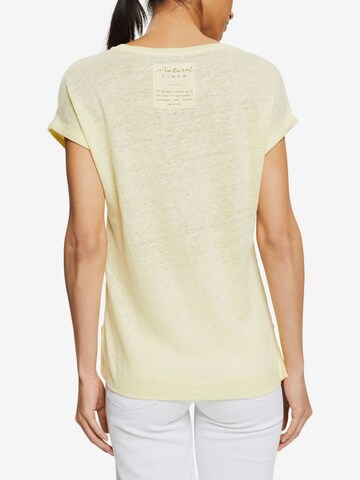 ESPRIT Shirt in Yellow