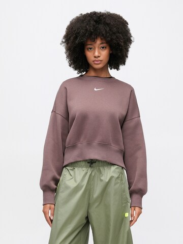 Felpa 'Phoenix Fleece' di Nike Sportswear in rosa: frontale