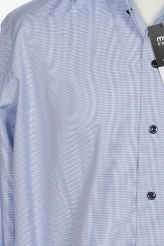 ETON Button Up Shirt in XL in Blue