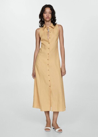 MANGO Kleid 'Alice' in Beige: Vorderseite