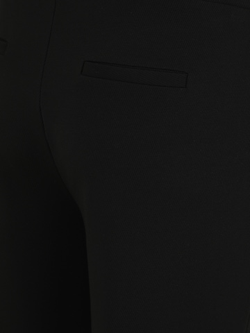 SAMOON Regular Trousers in Black