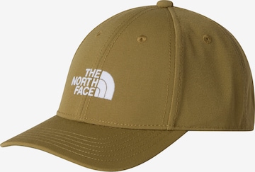 žalia THE NORTH FACE Skrybėlaitė 'KIDS CLASSIC RECYCLED 66': priekis