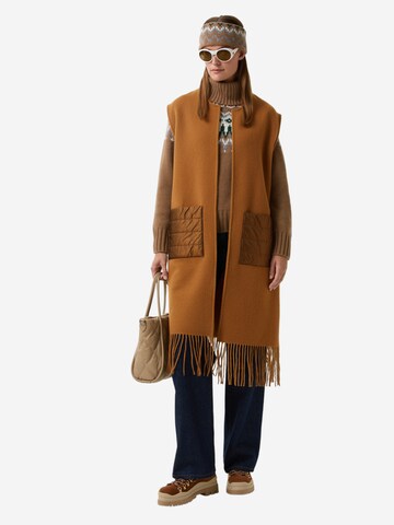 BOGNER Vest 'Nera' in Brown