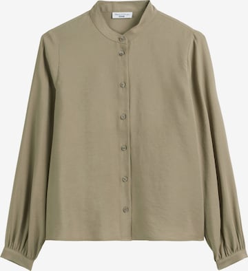 Marc O'Polo DENIM Блузка в Зеленый: спереди
