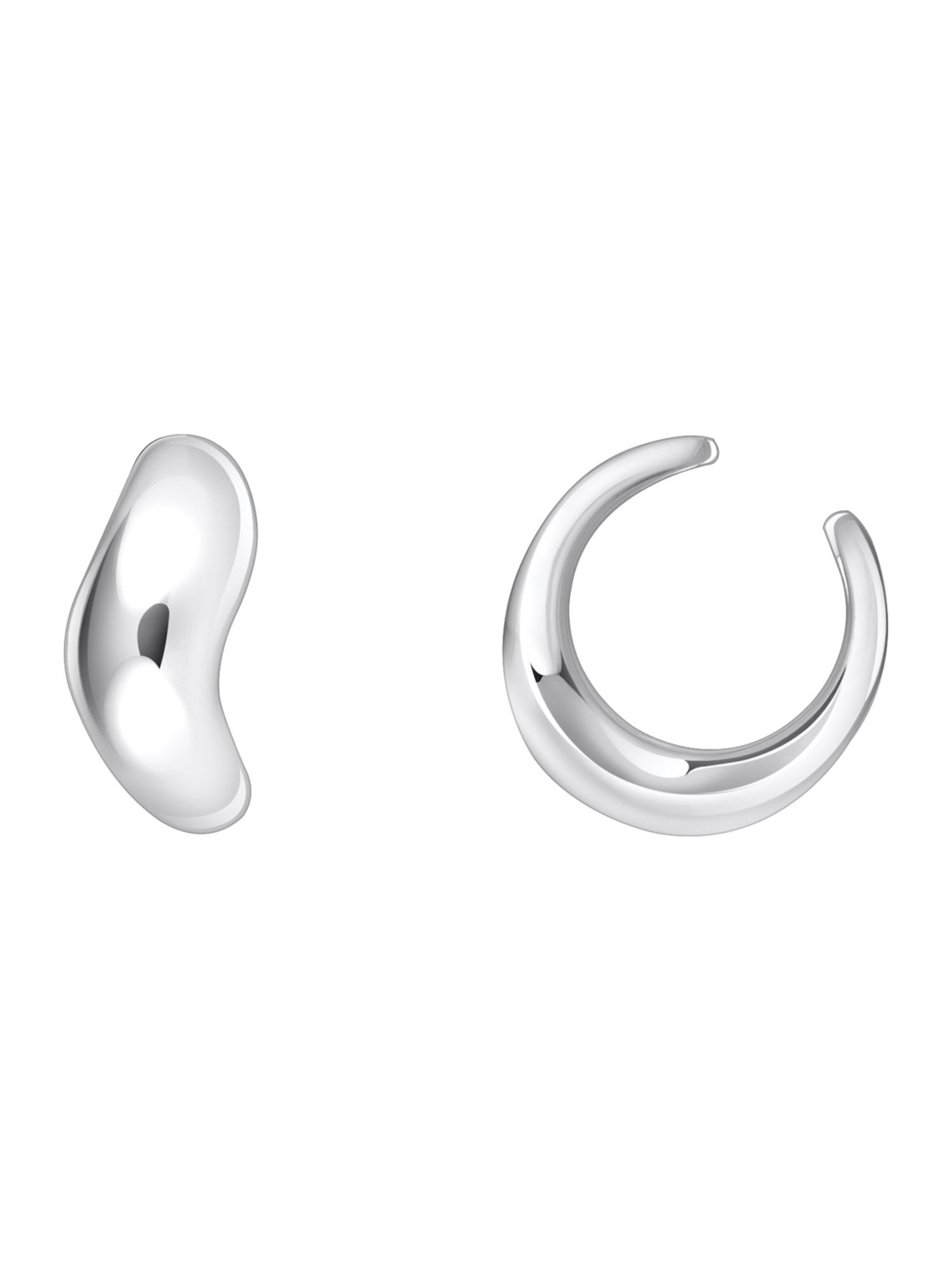 Thomas Sabo Earcuff in Silber: Vorderseite