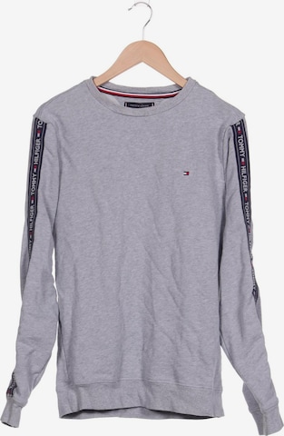 TOMMY HILFIGER Sweater L in Grau: predná strana