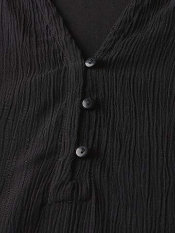 STREET ONE Blouse in Black