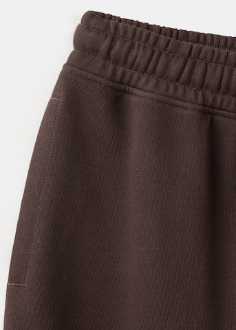 Loosefit Pantalon 'BARRY' MANGO KIDS en marron