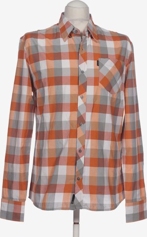 BILLABONG Button Up Shirt in M in Orange: front