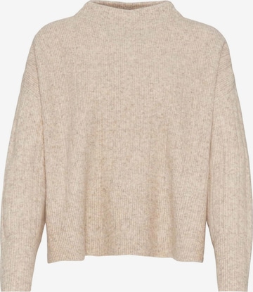 OPUS Sweater in Beige: front