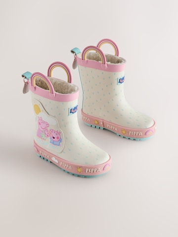 Next - Botas de lluvia 'Peppa Pig' en beige