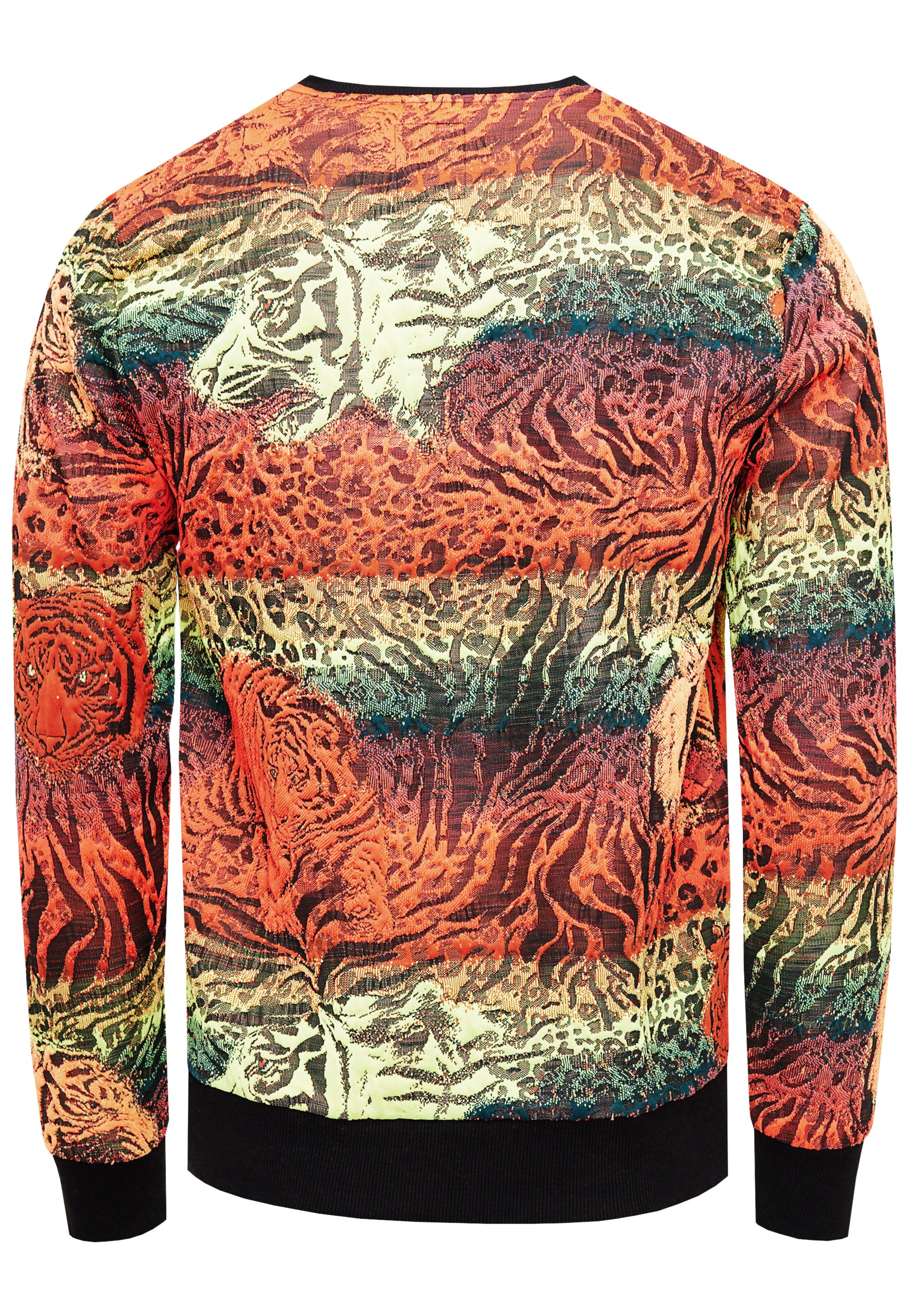 Rusty Neal Sweatshirt in Orange