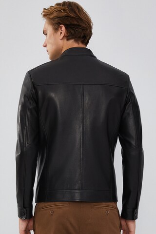 Veste mi-saison ' Genuine ' Derimod en noir