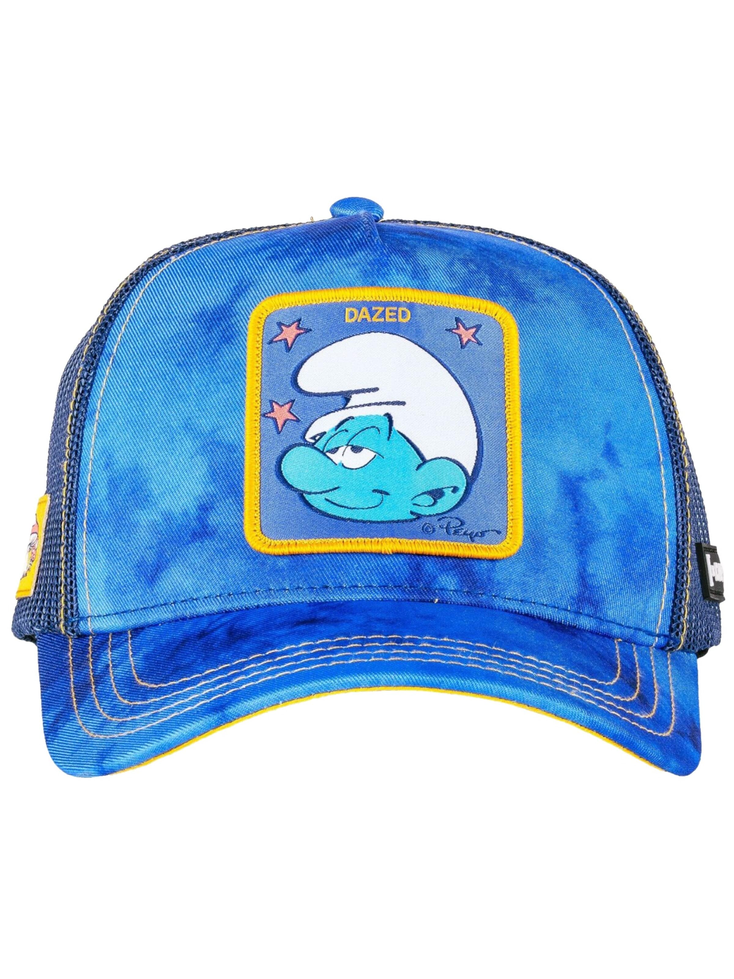 Capslab Cap 'The Smurfs'‌‌‌‌‌‌‌ in Blau