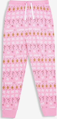 Pyjama 'Ginger' Threadgirls en rose