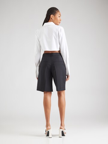 regular Pantaloni con piega frontale 'SLFABBI' di SELECTED FEMME in nero