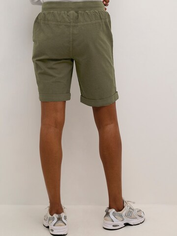 Loosefit Pantaloni 'KAnaya' di Kaffe in verde