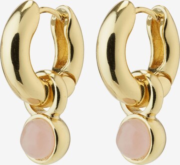 Pilgrim Earrings 'Evah' in Gold: front