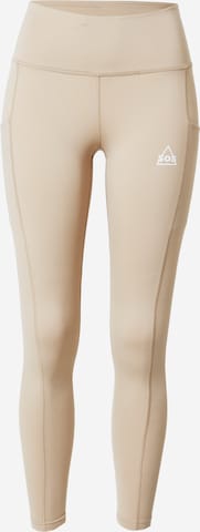 SOS Leggings 'Yala' in Beige: predná strana