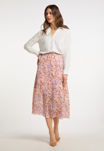 Usha Skirt in Pink