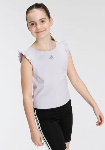 ADIDAS SPORTSWEAR Sportsoverdel 'Aeroready' i lilla: forside