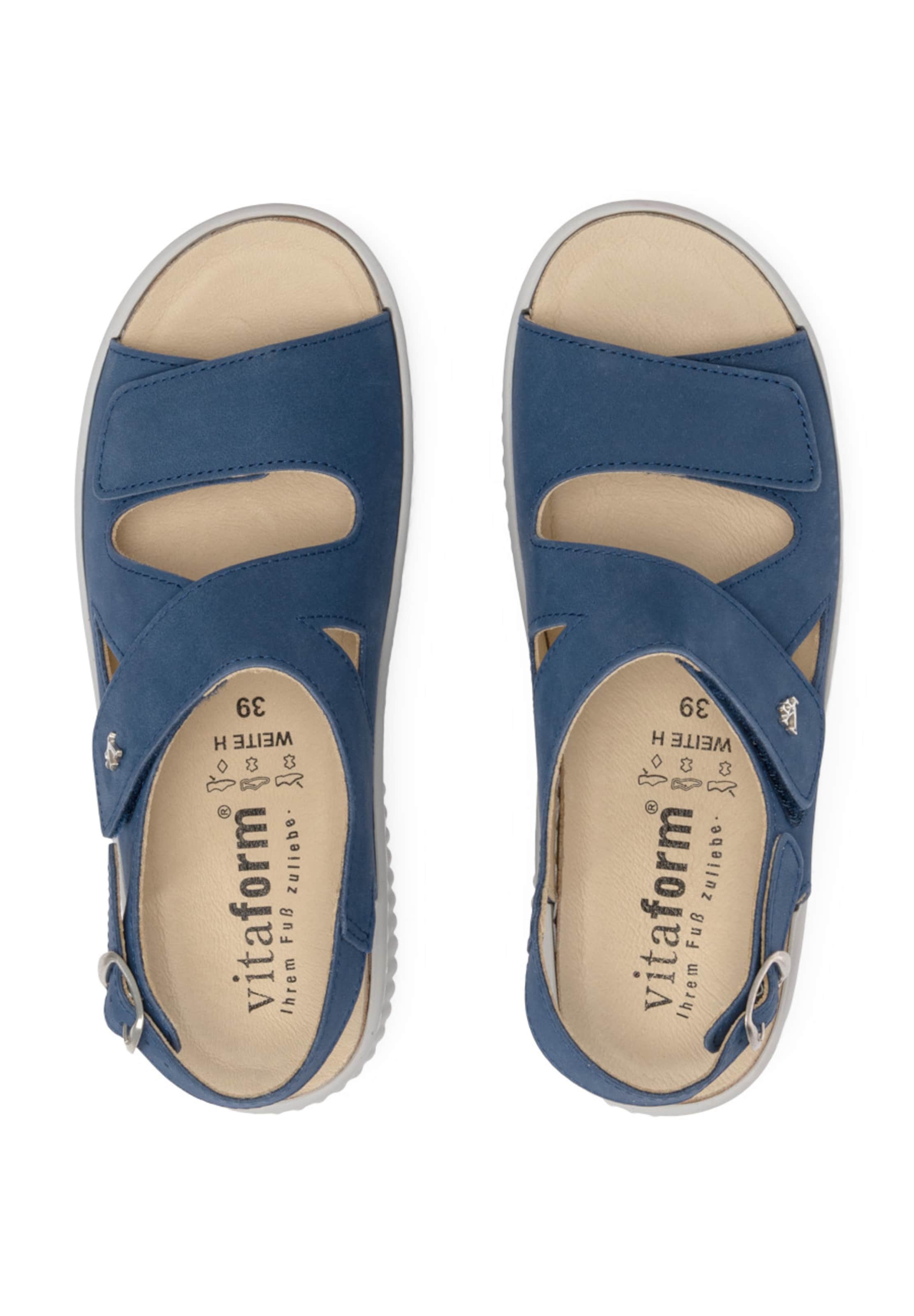 VITAFORM Sandals in Blue