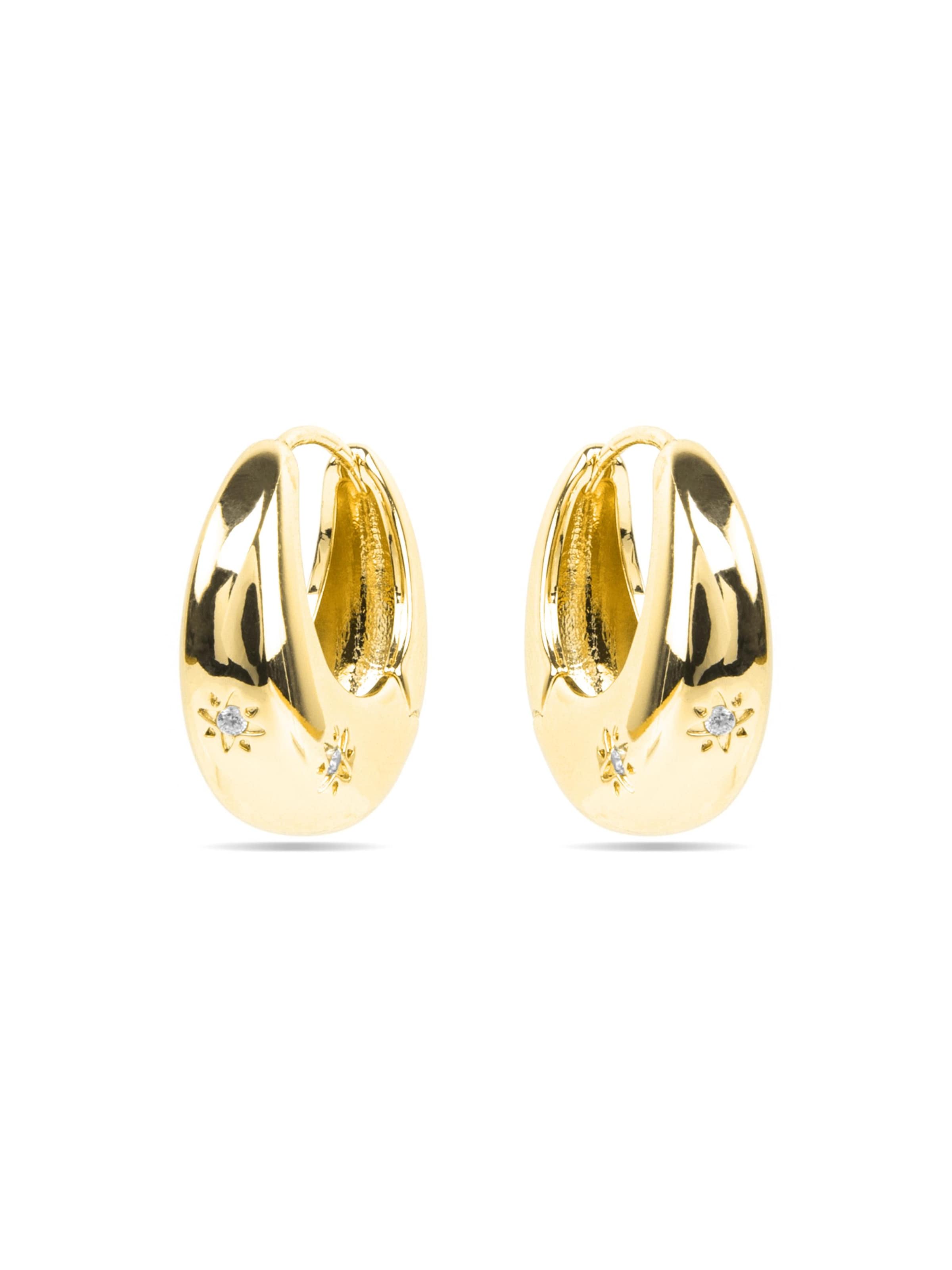 Boucles d'oreilles 'Ricia' Luxenter en or