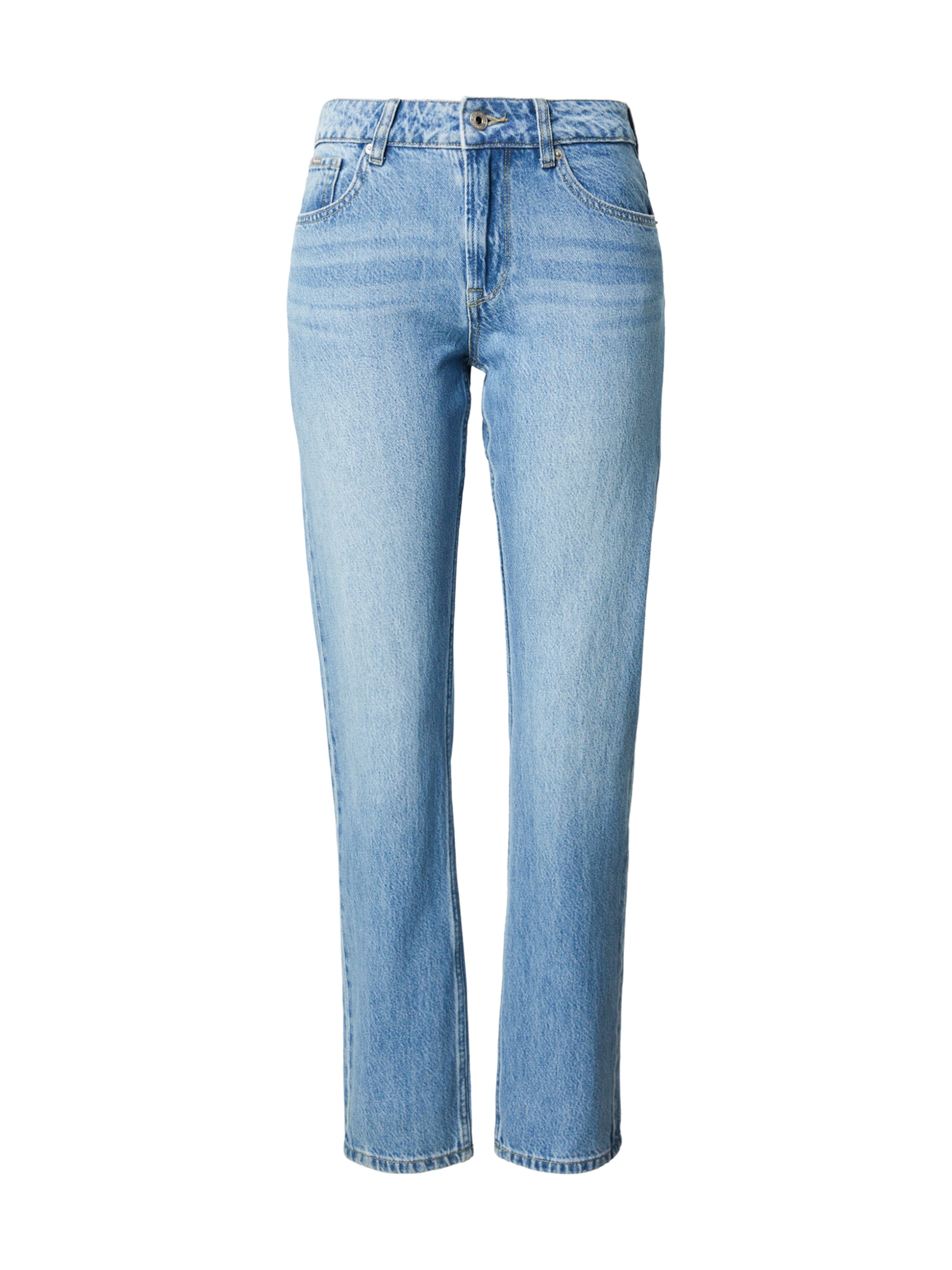 Pepe Jeans Обычный Джинсы в Синий: спереди