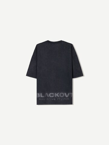 Bershka Shirt in Grey