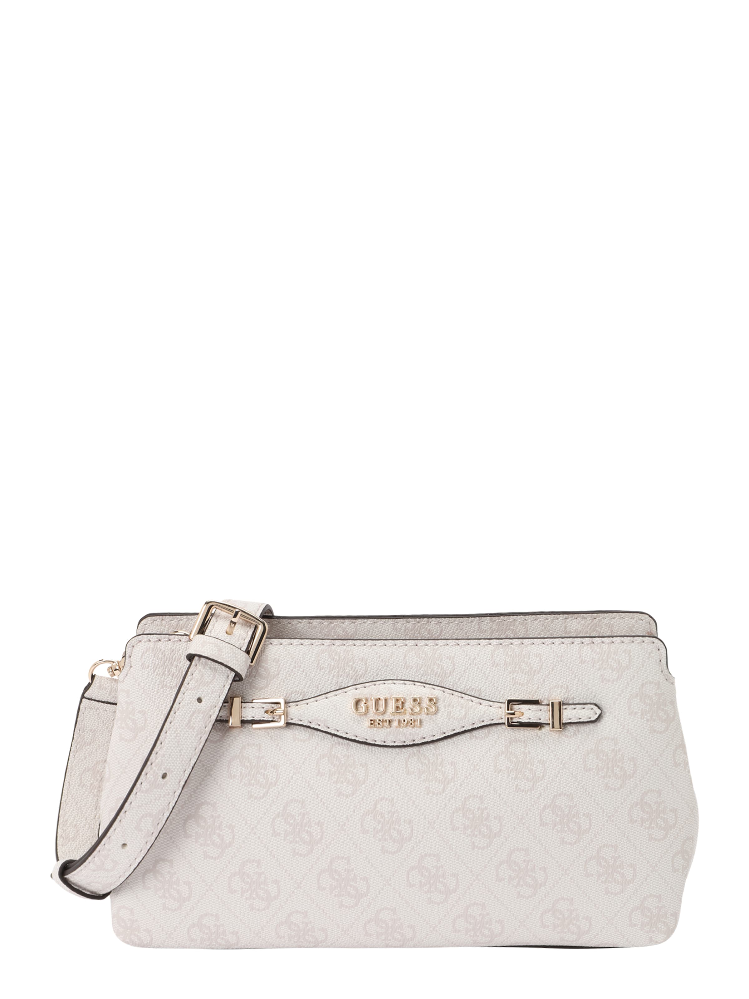 ★TOUT Y EST★ Buckle Crossbody Bag WhiteQP123ABG33 QP123ABG IF I COULD ONLY OWN 5 BAGS. (Curated Style/Top Five