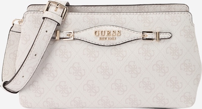 GUESS Taška přes rameno 'KATYA CROSSBODY TOP ZIP' - krémová / bílá, Produkt