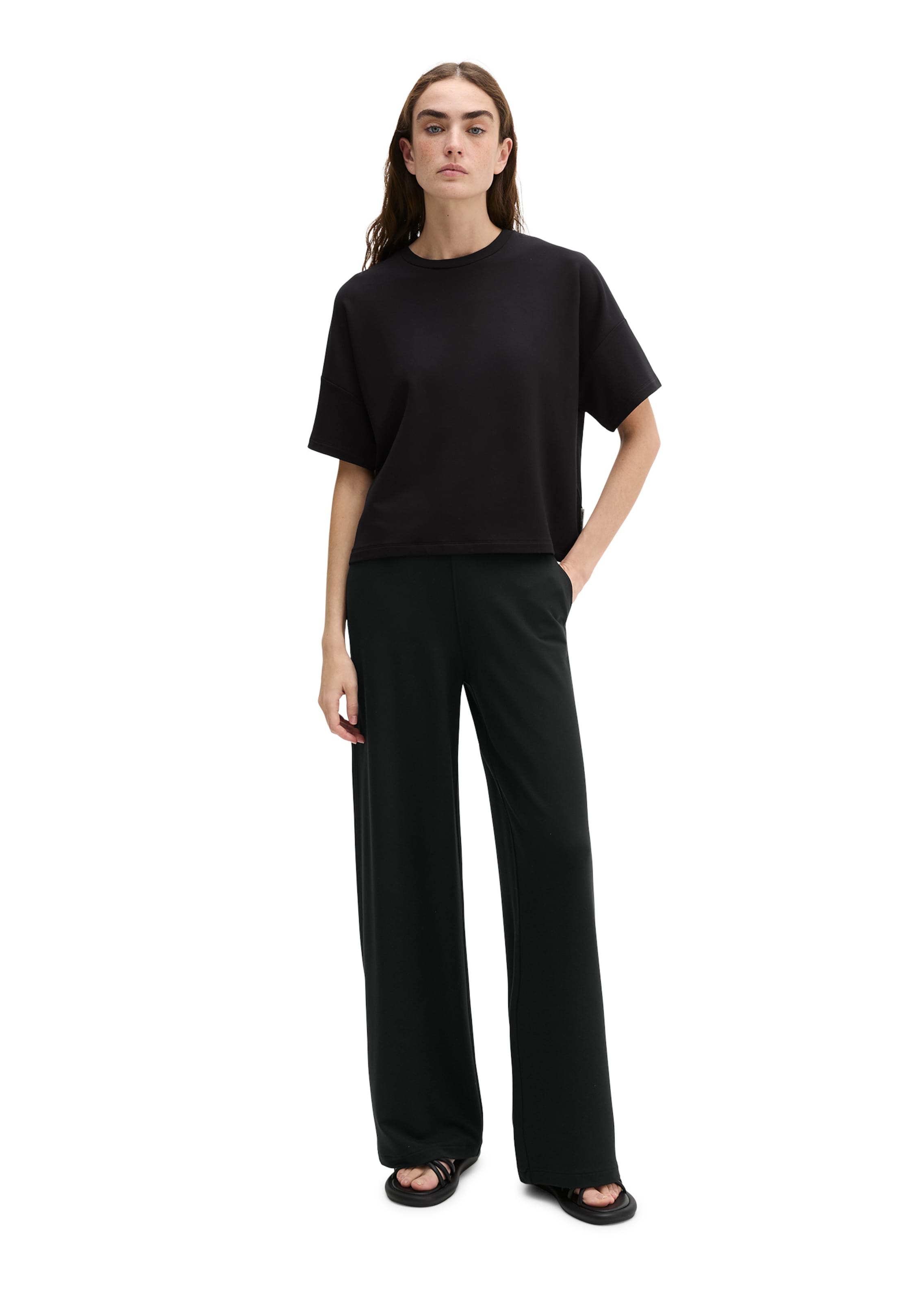 Marc O'Polo Shirt in Zwart