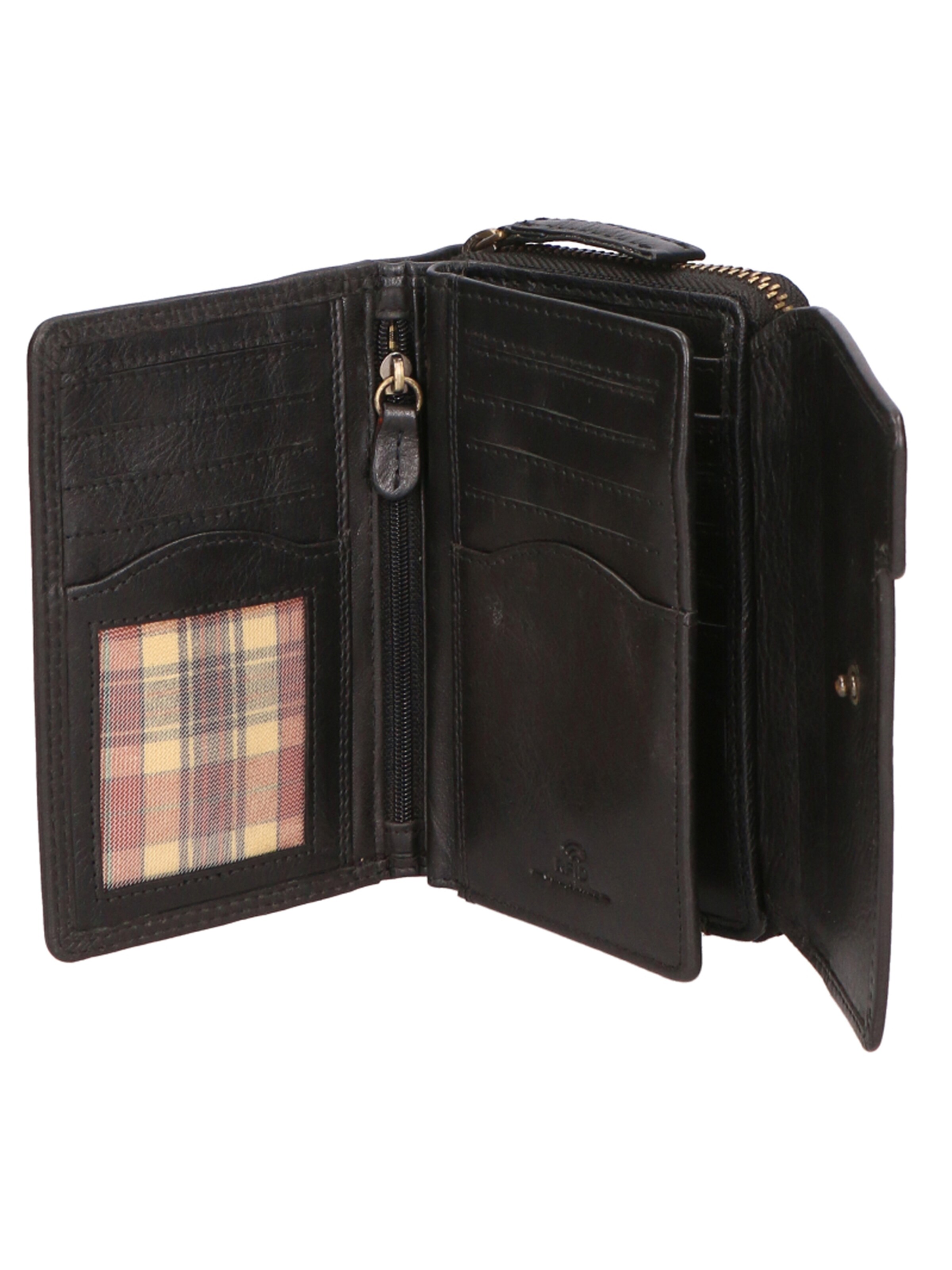 Santini Firenze Wallet in Black